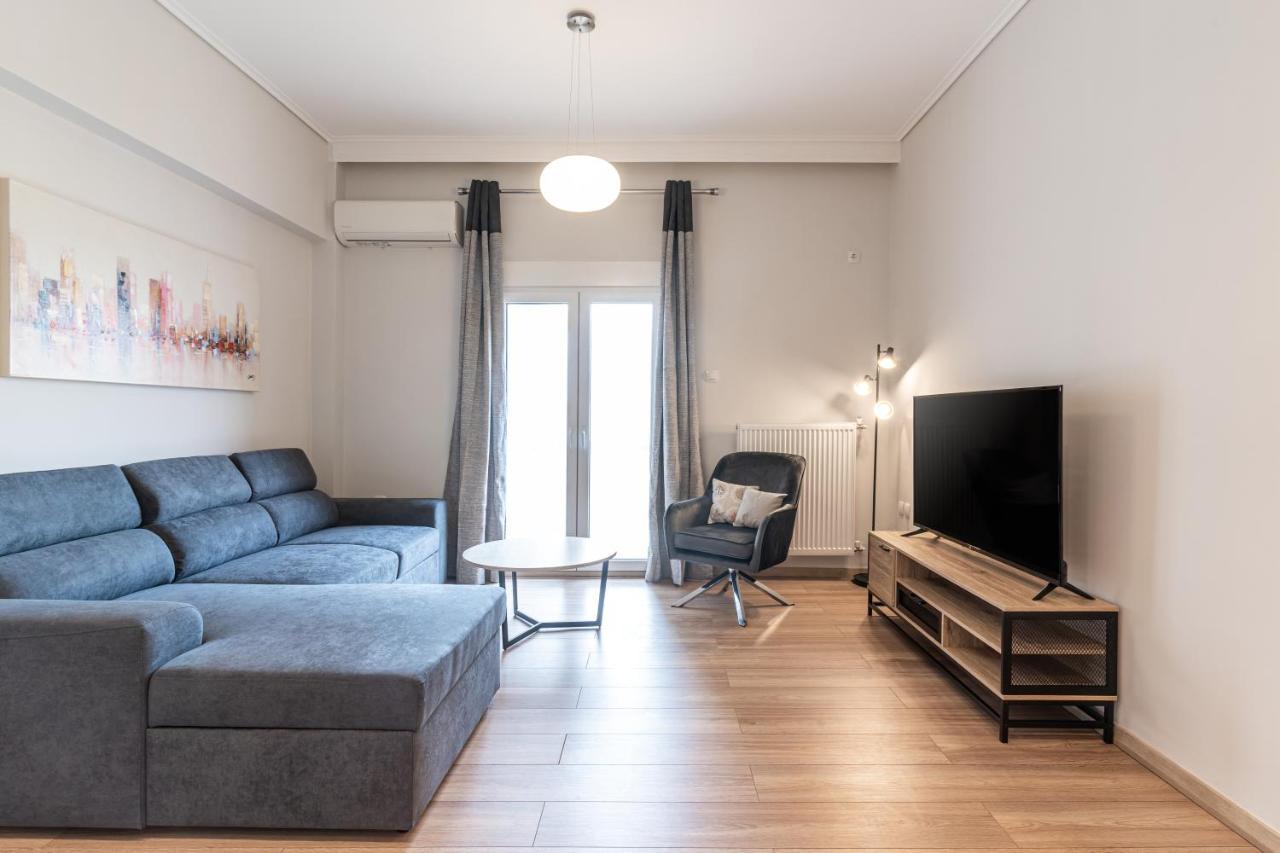 Spacious 2Bd Apt Next To Metro Ateny Zewnętrze zdjęcie