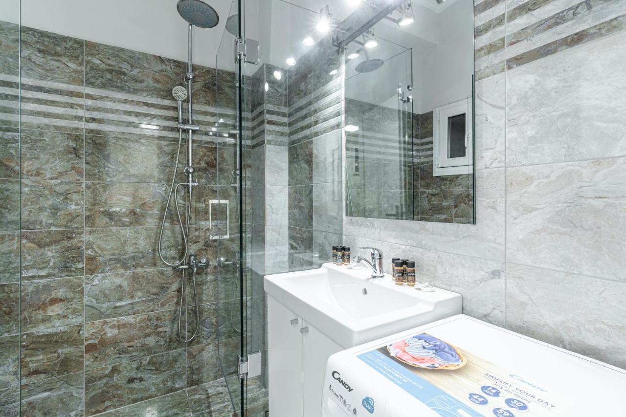 Spacious 2Bd Apt Next To Metro Ateny Zewnętrze zdjęcie